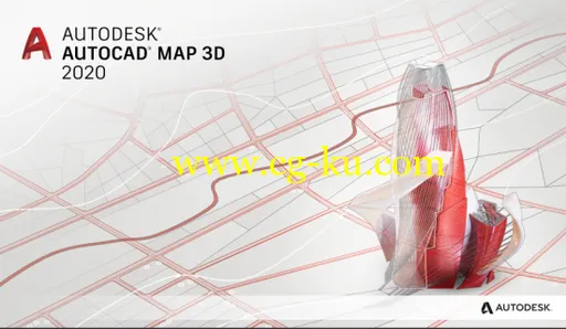 Autodesk AutoCAD Map 3D 2020.0.1 + Extras x64的图片1