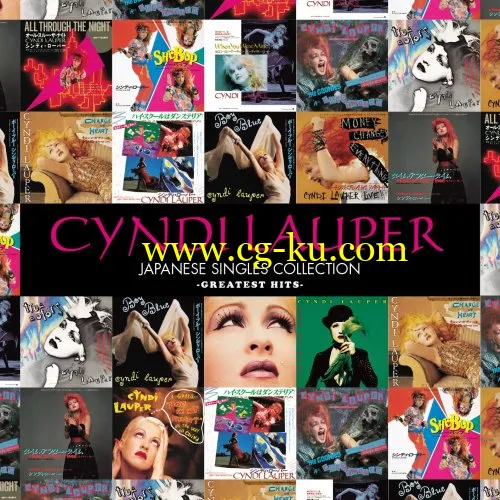 Cyndi Lauper – Japanese Singles Collection – Greatest Hits (2019) Flac的图片1