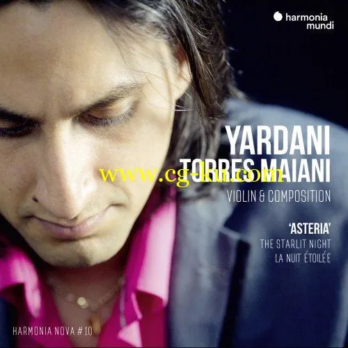 Yardani Torres Maiani – Asteria: harmonia nova #10 (2019) FLAC的图片1