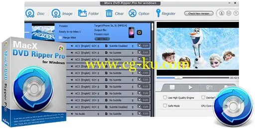 MacX DVD Ripper Pro 8.9.3.169 Multilingual的图片1