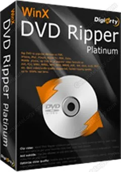 WinX DVD Ripper Platinum 8.9.3.217 Multilingual的图片1