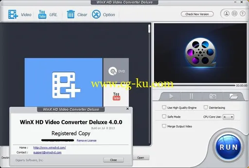 WinX HD Video Converter Deluxe 5.15.4 Multilingual的图片2