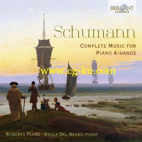 Roberto Plano & Paola Del Negro – Schumann: Complete Music for Piano 4-hands (2019) FLAC的图片1