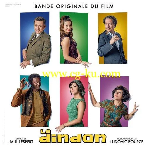 Ludovic Bource – Le dindon (2019) FLAC的图片1