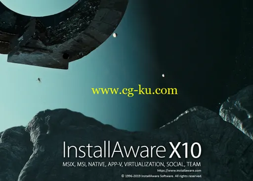 InstallAware Studio Admin X10 v27.0.0.2019 Build 9.19.19的图片1