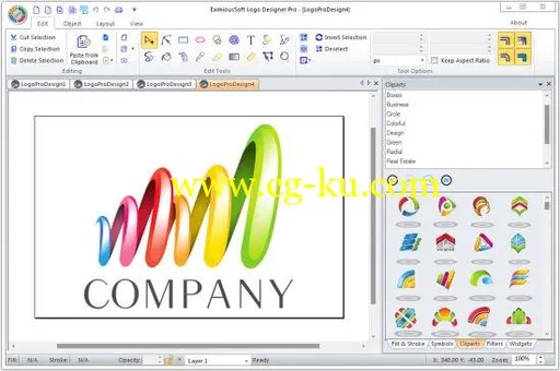 EximiousSoft Logo Designer Pro 3.10的图片1