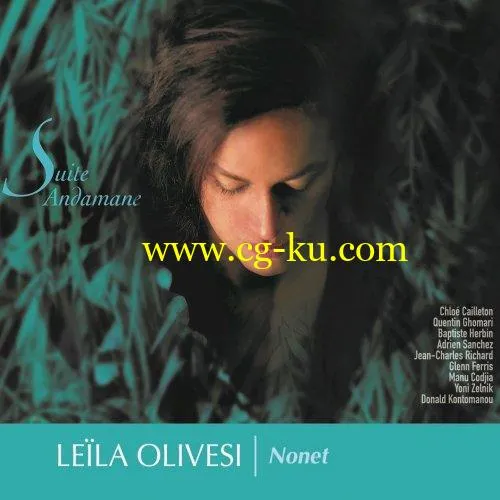 Lela Olivesi – Suite Andamane, Nonet (2019) FLAC的图片1