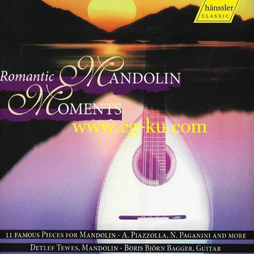 Boris Björn Bagger & Detlef Tewes – Romantic Mandolin Moments (2019) FLAC的图片1