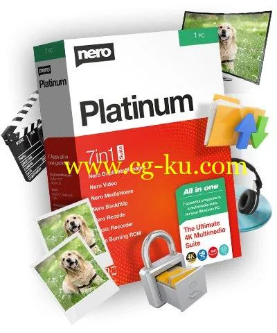 Nero Platinum 2020 Suite v22.0.00900 Multilingual的图片1