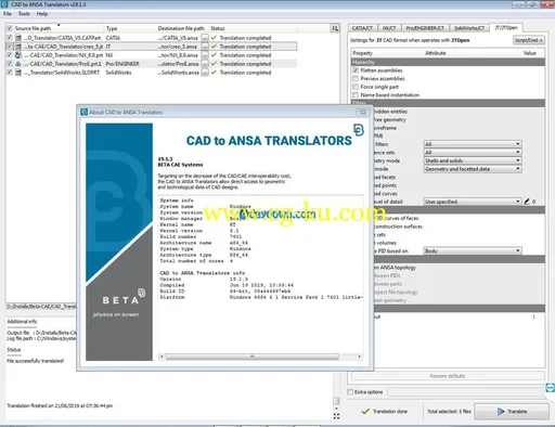 BETA CAE Systems 19.1.4 X64的图片2