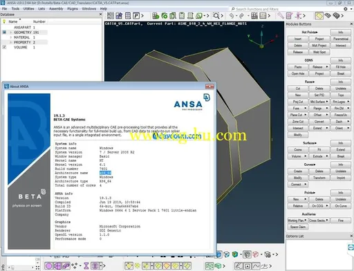 BETA CAE Systems 19.1.4 X64的图片3