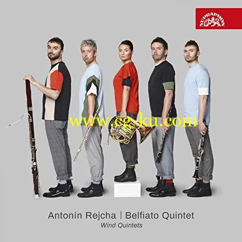 Belfiato Quintet – Rejcha: Wind Quintets (2019) FLAC的图片1