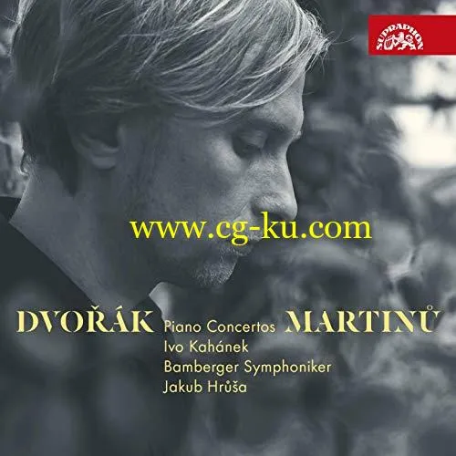 Ivo Kahánek, Jakub Hrůša, Bamberger Symphoniker – Dvořák & Martinů- Piano Concertos (2019) FLAC的图片1