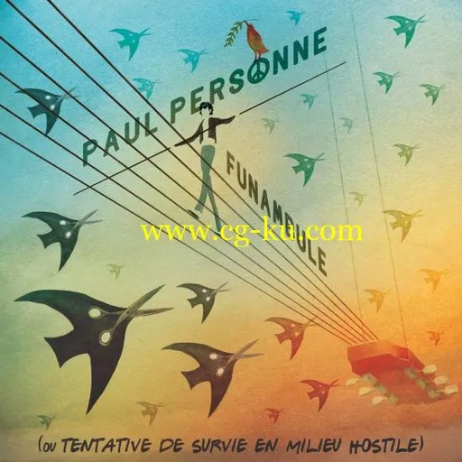 Paul Personne – Funambule (2019) FLAC的图片1