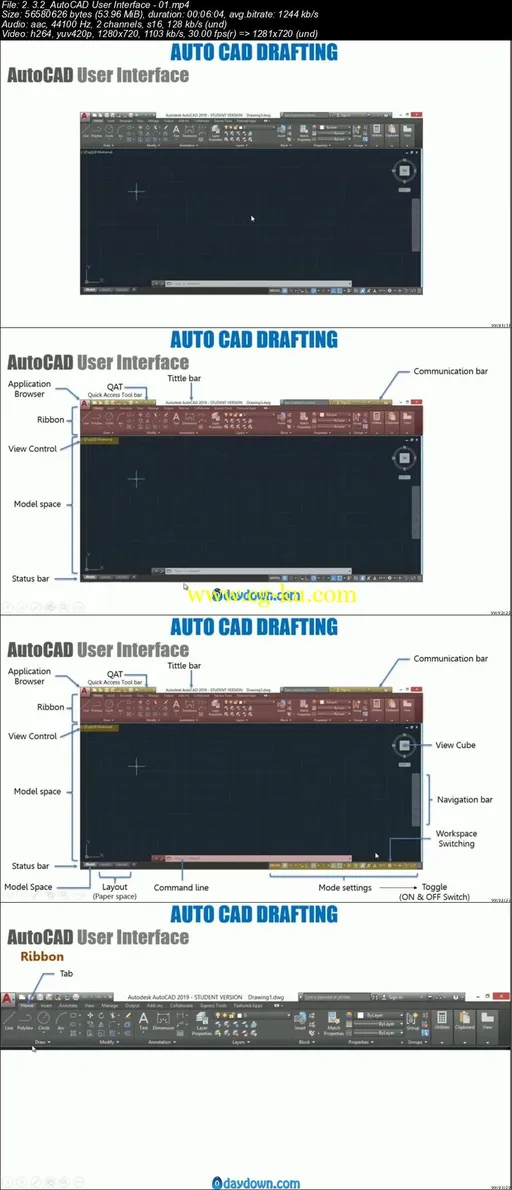 Become a Professional in AutoCAD Drafting – Part 1的图片2