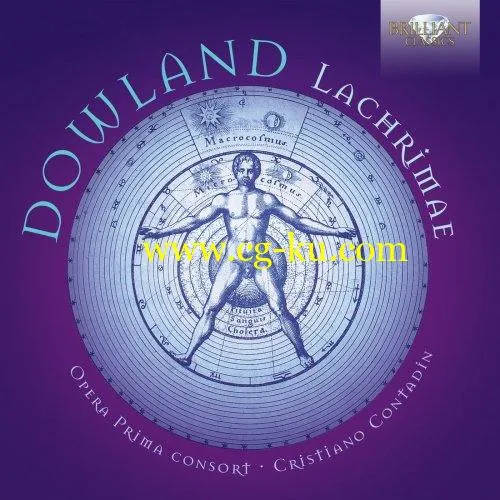 Opera Prima Consort & Cristiano Contadin – Dowland: Lachrimae (2019) FLAC的图片1