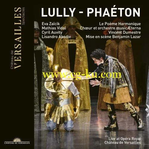 Le Pome Harmonique, Vincent Dumestre – Lully: Phaeton Live at Opra Royal, Chteau de Versailles (2019) FLAC的图片1