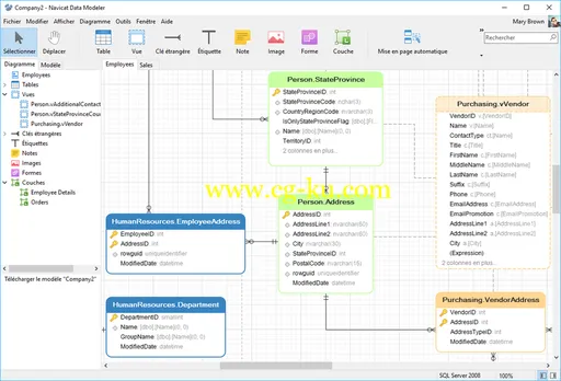 Navicat Data Modeler 3.0.1的图片1