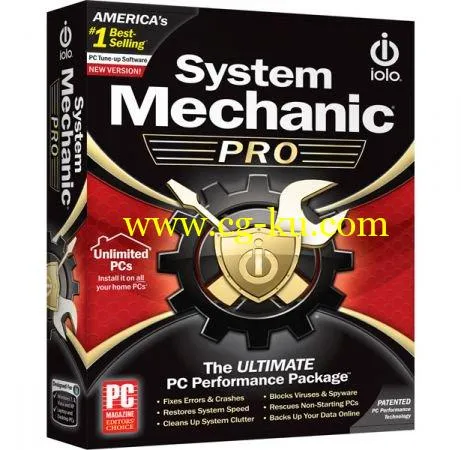 System Mechanic Pro 19.5.0.1 Multilingual的图片1