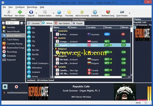 RadioMaximus Pro 2.25.9 Multilingual的图片1