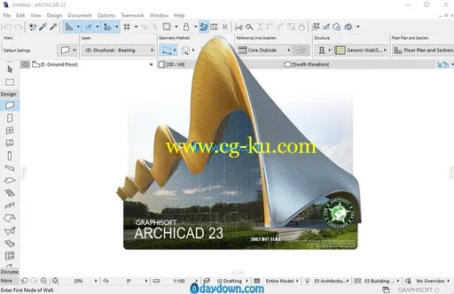 GraphiSoft ArchiCAD 23 Build 3003 Win/Mac的图片1