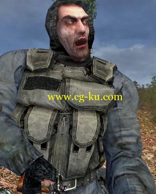 S.T.A.L.K.E.R. Characters and Animations С4D的图片1