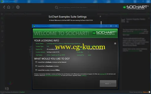 SciChart WPF SDK 5.4.0.12119的图片1