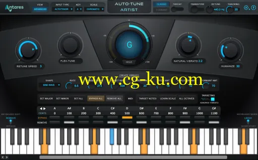 Antares Auto-Tune Pro v9.1的图片1