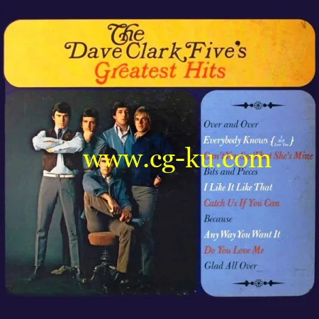 The Dave Clark Five – Greatest Hits (1966) [2019 Remaster]的图片1