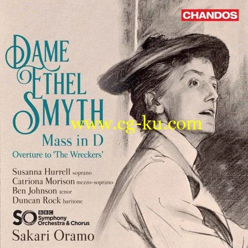 The BBC Symphony Orchestra feat. Sakari Oramo – Smyth: Mass in D Major & Overture to “The Wreckers” (2019) FLAC的图片1