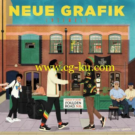 Neue Grafik Ensemble – Foulden Road EP (2019) FLAC的图片1