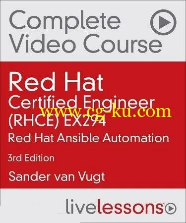 Red Hat Certified Engineer (RHCE) EX294: Red Hat Ansible Automation, 3rd Edition的图片2