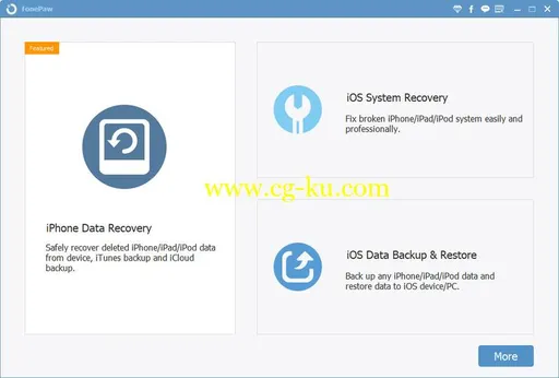 FonePaw iPhone Data Recovery 6.5.0 Multilingual的图片1