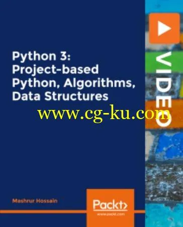 Python 3: Project-based Python, Algorithms, Data Structures的图片2