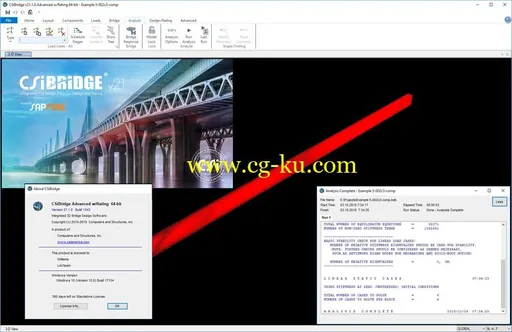 CSI Bridge v21.1.0 x64的图片2