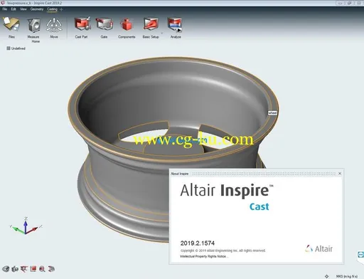 Altair Inspire Cast 2019.3 x64的图片2