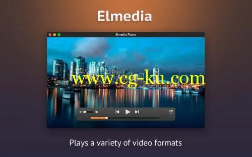 Elmedia Player Pro 7.6.1831 Multilingual MacOS的图片1