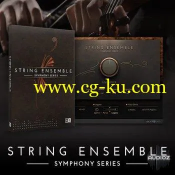 Native Instruments Symphony Series String Ensemble v1.4.1 KONTAKT-ISO的图片1