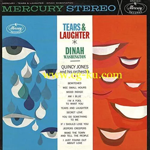 Dinah Washington – Tears And Laughter (1962/2019)FLAC的图片1