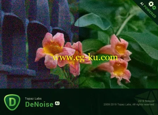 Topaz DeNoise AI 1.3.0的图片1