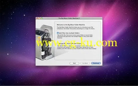 Big Mean Folder Machine v2.40 MacOSX的图片1