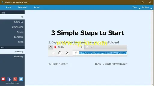 FlixGrab 5.0.3.1004 Premium的图片1