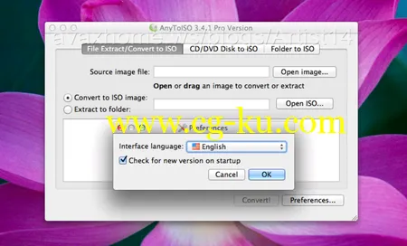 AnyToISO Pro 3.9.5 MacOSX的图片1