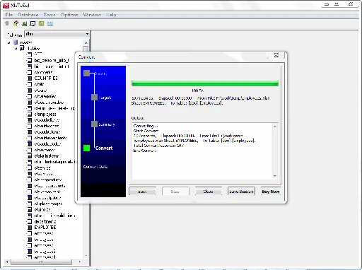 Withdata XlsToSql 3.9 Release 1 Build 190918的图片1