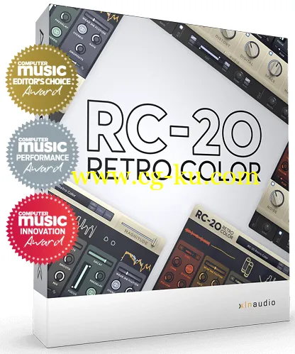 XLN Audio RC-20 Retro Color 1.0.5 win x64/MacOS的图片1