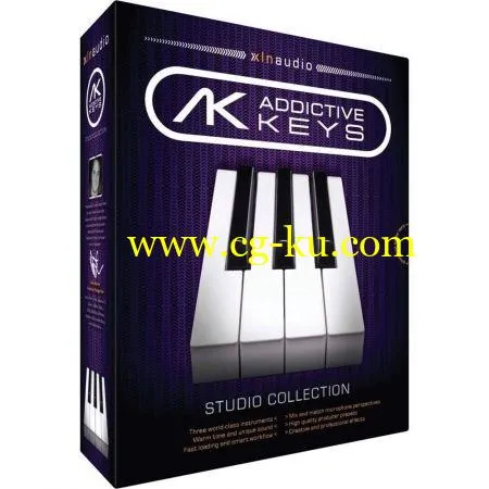 XLN Audio Addictive Keys Complete v1.1.8的图片1