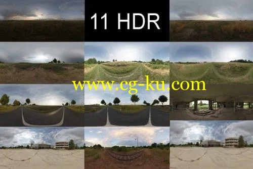 HDRI Hub – HDR Pack 009的图片1