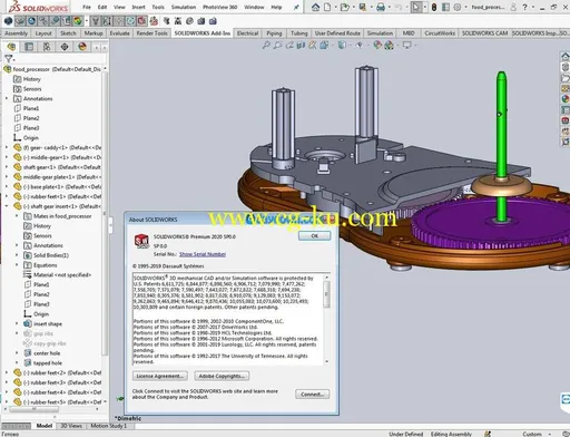 SolidWorks 2020 SP0 Multilanguage的图片2