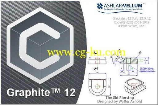 Ashlar-Vellum Graphite v12 SP0 Build 12.0.12 Multilingual的图片1