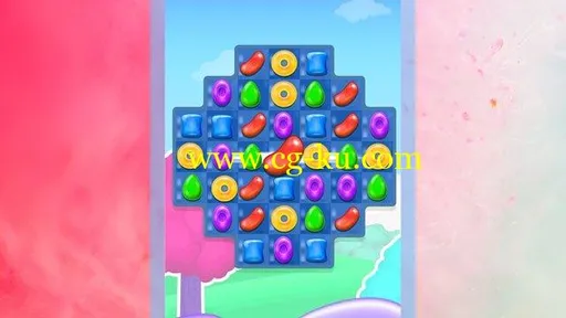 Publish your own Candy Crush* iPhone Game Today. iOS Code的图片1